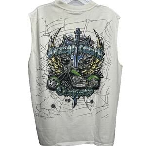 Orange County Chopper T Shirt Motorcyle Biker New York Y2K VTG Mens Size XL